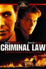 Watch Criminal Law Putlocker