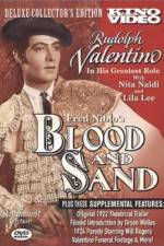 Watch Blood and Sand Putlocker
