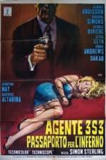 Watch Agente 3S3: Passaporto per l'inferno Putlocker