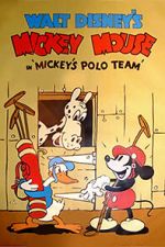 Watch Mickey\'s Polo Team (Short 1936) Putlocker