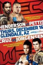 Watch WEC 53 Henderson vs Pettis Putlocker
