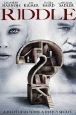 Watch Riddle Putlocker