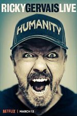Watch Ricky Gervais: Humanity (TV Special 2018) Putlocker