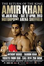 Watch Amir Khan vs Julio Diaz Putlocker