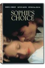 Watch Sophie's Choice Putlocker