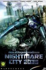Watch Nightmare City 2035 Putlocker