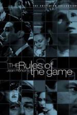 Watch La règle du jeu Putlocker