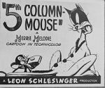 Watch The Fifth-Column Mouse (Short 1943) Putlocker