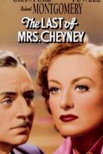 Watch The Last of Mrs. Cheyney Putlocker