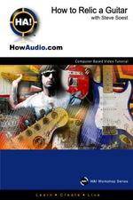 Watch Total Training - How To Relic A Guitar Putlocker