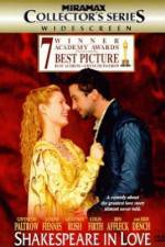 Watch Shakespeare in Love Putlocker
