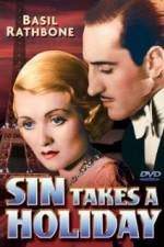 Watch Sin Takes a Holiday Putlocker