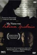 Watch My Name Was Sabina Spielrein Putlocker