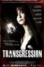 Watch Transgression Putlocker
