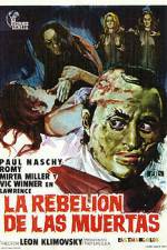 Watch La rebelión de las muertas Putlocker