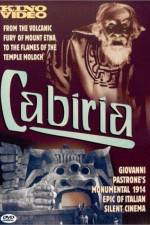 Watch Cabiria Putlocker