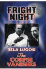 Watch The Corpse Vanishes Putlocker