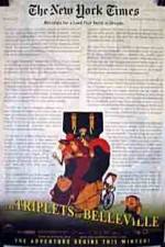 Watch Les triplettes de Belleville Putlocker