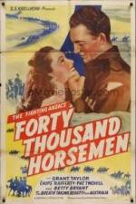 Watch 40,000 Horsemen Putlocker