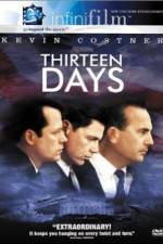 Watch Thirteen Days Putlocker