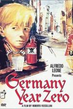 Watch Germania anno zero Putlocker