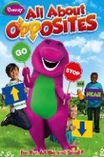 Watch Barney All About Opposites Putlocker