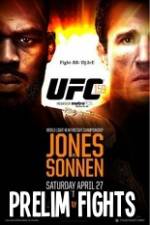 Watch UFC 159 Jones vs Sonnen  Preliminary Fights Putlocker