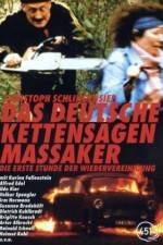 Watch Das deutsche Kettensägen Massaker Putlocker