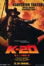 Watch K-20: Kaijin niju menso den Putlocker