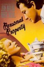 Watch Personal Property Putlocker