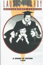 Watch A Chump at Oxford Putlocker