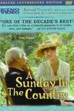 Watch Un dimanche à la campagne Putlocker