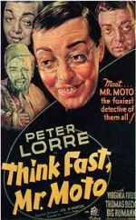 Watch Think Fast, Mr. Moto Putlocker