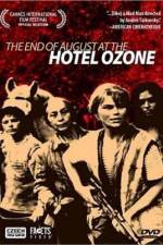 Watch Konec srpna v Hotelu Ozon Putlocker
