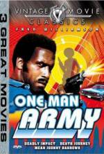 Watch One Man Army Putlocker
