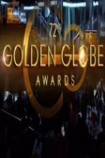 Watch The 72nd Annual Golden Globe® Awards Putlocker
