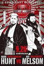 Watch UFC Fight Night 52 Hunt vs Nelson Putlocker