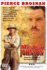 Watch Mister Johnson Putlocker
