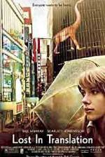 Watch Lost in Translation Putlocker