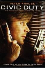 Watch Civic Duty Putlocker