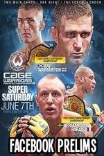 Watch Cage Warriors 69 Facebook Prelims Putlocker