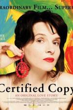 Watch Certified Copy Putlocker