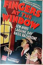 Watch Fingers at the Window Putlocker