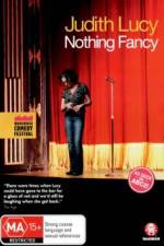 Watch Judith Lucy - Nothing Fancy Putlocker