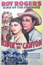Watch Ridin' Down the Canyon Putlocker