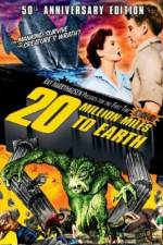 Watch 20 Million Miles to Earth Putlocker
