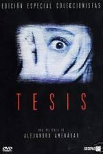 Watch Tesis Putlocker