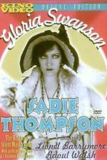 Watch Sadie Thompson Putlocker
