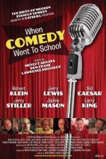 Watch When Comedy Went to School Putlocker