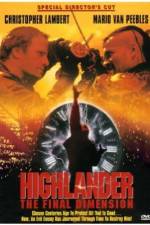 Watch Highlander III The Sorcerer Putlocker